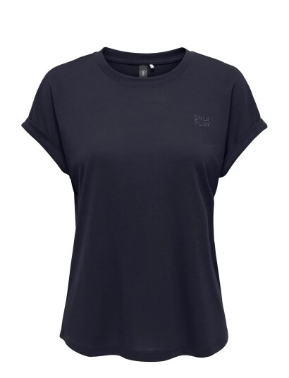 Only Play Onpfrei Life Embr Ss Bat Loose Jrs Tee - Black - XS