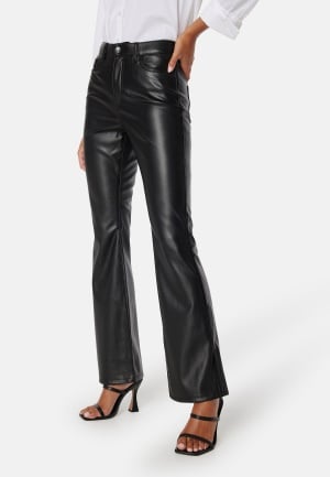 VERO MODA Selma High Rise Flared Pants Black 27/30