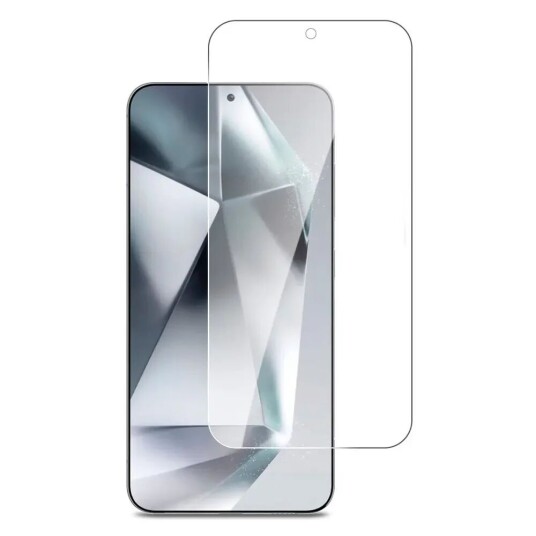 4Smarts Second Glass Skjermbeskytter til Samsung Galaxy S24+/S25+ - Gjennomsiktig, Case Friendly