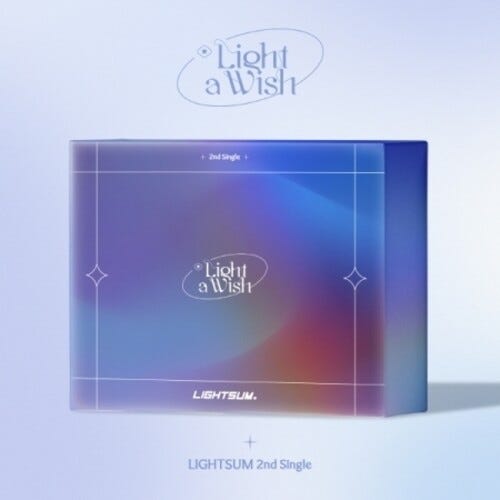 Lightsum Light A Wish (Light Version) CD Lightsum Light A Wish (Light Version) CD