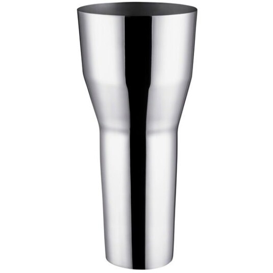Iittala Solare Vase Høy 12x26 cm Steel Iittala Solare Vase Høy 12x26 cm Steel