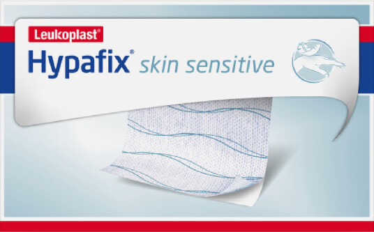 Leukoplast Hypafix Skin Sensitive fikseringstape 15 cm x 5 m 1 stk