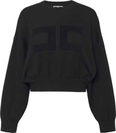 Elisabetta Franchi Dame Gensere & Hettegensere Svart S,