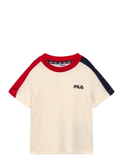 FILA Nugola Regular T Shirt Cream 110 116
