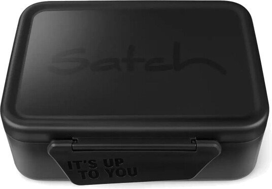Satch Lunchbox Black 1 L