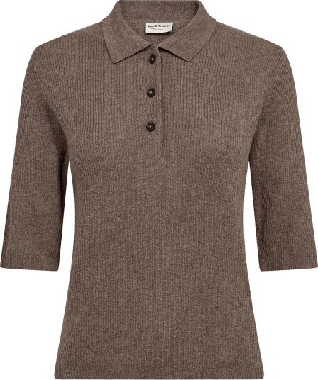 Bruun & Stengade Bs Agna Regular Fit Knitwear MOLE XL Bruun & Stengade Bs Agna Regular Fit Knitwear MOLE XL