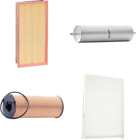 Filtersett RIDEX 4055F28477