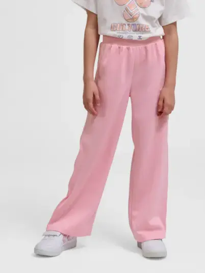 Hummel Daily Justerbare Bukser Candy Pink 122 Hummel Daily Justerbare Bukser Candy Pink 122