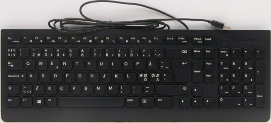 Usb Keyboard With Nordic Layout For Lenovo Systems
