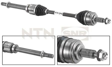 Snr Drivaksel SNR DK55.058