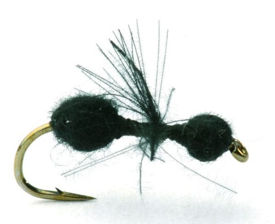 Umpqua Flies Cdc Black Ant