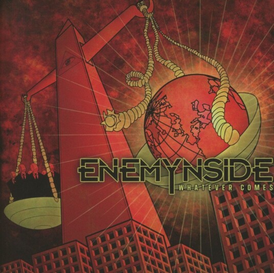 Enemynside Whatever Comes CD