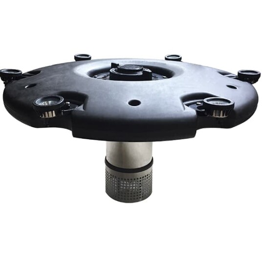 Flytende Fontene 60000L