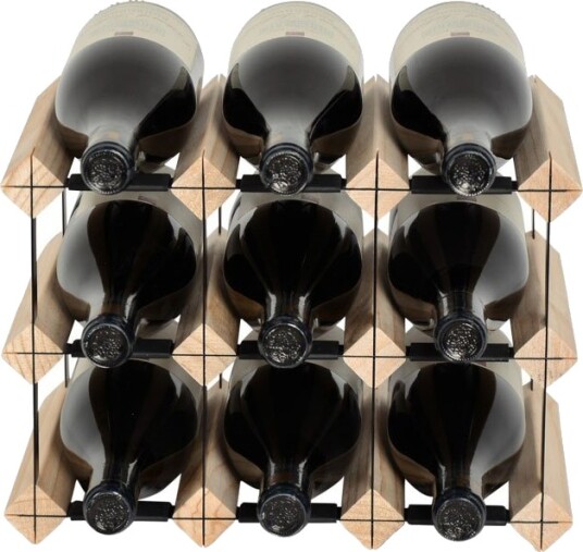 Mensolas 9 flasker Furu