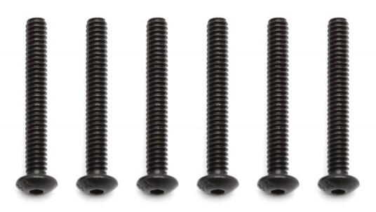 Associated 91311 Screws 4-40 x 7/8 in BHCS