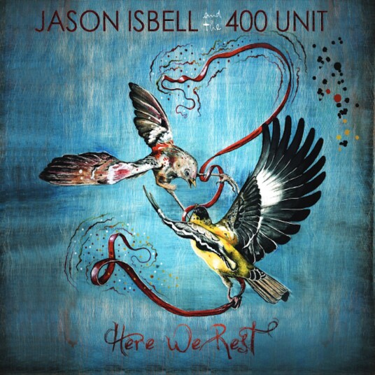Jason Isbell & The 400 Unit, Jason Isbell Here We Rest CD Jason Isbell & The 400 Unit, Jason Isbell Here We Rest CD