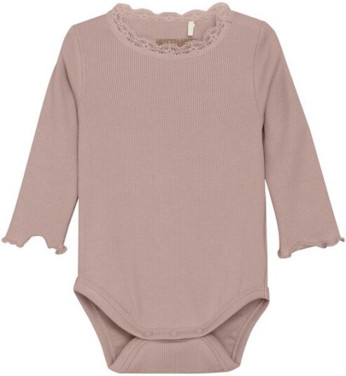 HUTTEliHUT ribb body med blonder Fawn HUTTEliHUT ribb body med blonder Fawn
