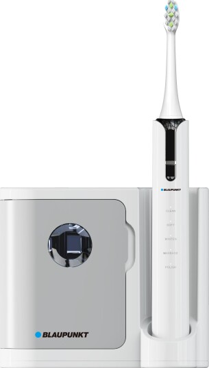 Blaupunkt DTS711 Elektrisk Tannbørste med UV-sterilisator 5 moduser Hvit