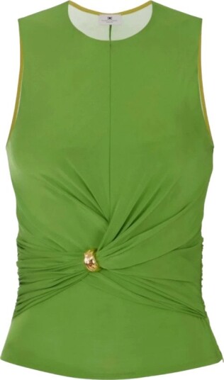 Elisabetta Franchi Dame Bluser & Skjorter Grønn XS,