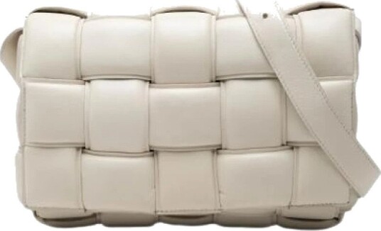 Bottega Veneta Vintage Dame Pre owned Hvit ONE SIZE, Bottega Veneta Vintage Dame Pre owned Hvit ONE SIZE,