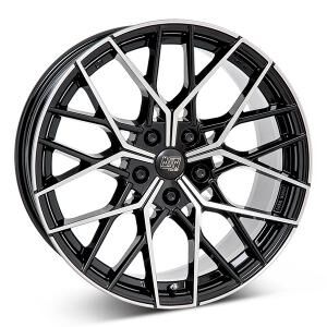 MSW 74 Gloss Black Polished 8.5x18 5/120 ET50 B72.6 MSW 74 Gloss Black Polished 8.5x18 5/120 ET50 B72.6