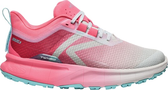 Keen Women's 450 Dirt Waterproof Hiking Shoe Rouge Red-star White 38.5 Keen Women's 450 Dirt Waterproof Hiking Shoe Rouge Red-star White 38.5