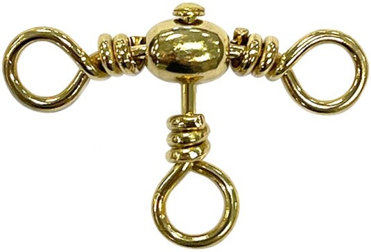 Sovik Søvik 3-Delt Messingswivel Sovik Søvik 3-Delt Messingswivel