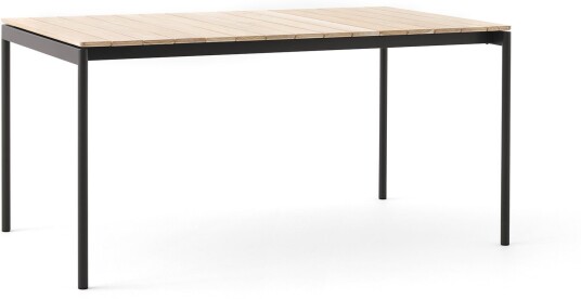 &tradition; - Ville Table Av25 Warm Black - Utendørs Spisebord - Anderssen & Voll - Svart - Metall/tre &tradition; - Ville Table Av25 Warm Black - Utendørs Spisebord - Anderssen & Voll - Svart - Metall/tre