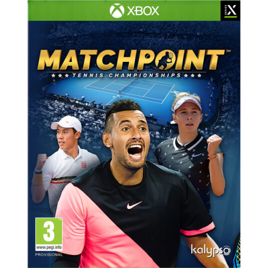 Matchpoint - Tennis Championships - Legends Edition (Xbox One)