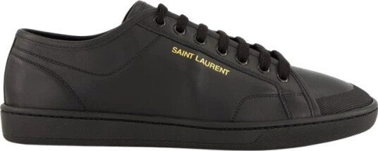 Saint Laurent Herre Sko Svart 41 1/2 EU, Saint Laurent Herre Sko Svart 41 1/2 EU,