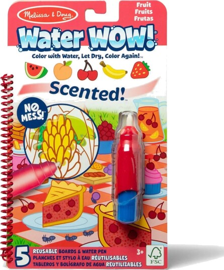 Melissa & Doug Water Wow! Duftende Fargeblokk 3+ År