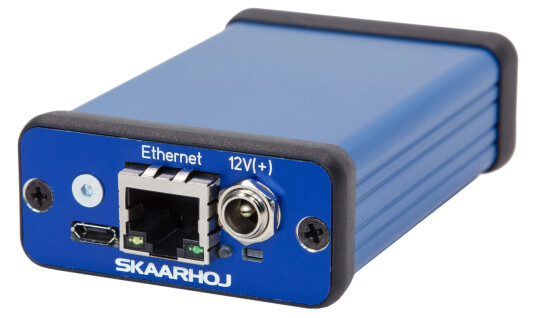 Skaarhoj ATEM-TCP Link Til Blackmagic ATEM Videomiksere Skaarhoj ATEM-TCP Link Til Blackmagic ATEM Videomiksere