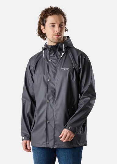 Swedemount Väderöarna Jacket Thunder Grey Xs Regnjakker Swedemount Väderöarna Jacket Thunder Grey Xs Regnjakker