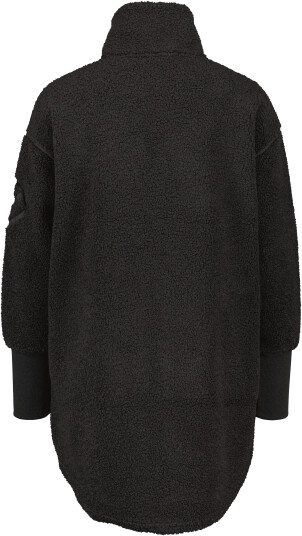 Didriksons Women's Sally Full Zip 2 Black 40, Black