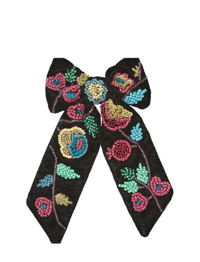 Becksöndergaard Fairygard Bow Clip - Black - ONE SIZE