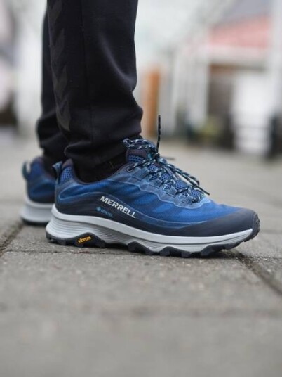 Merrell Moab Speed Gtx Herre, 775 Navy, 46