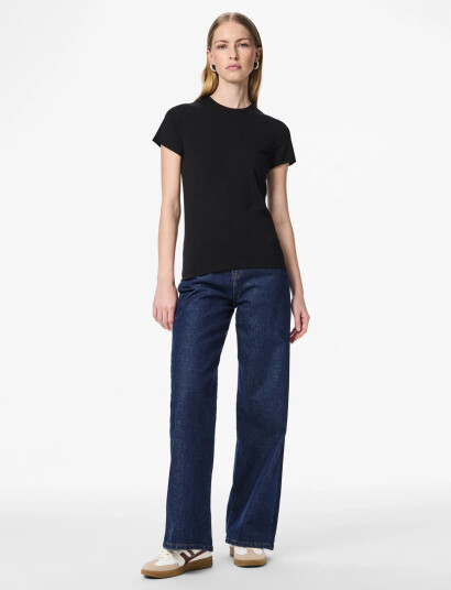 Pieces Pcsirene Tee Noos - Black - XS