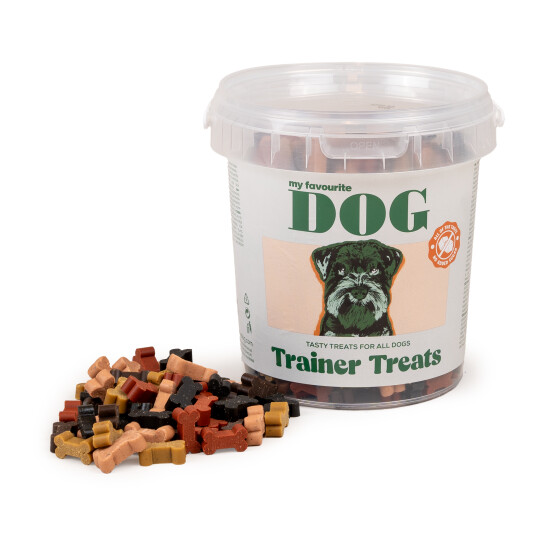 My Favourite Dog Trainer Treats 500 g - Belønningsgodbiter for Hund My Favourite Dog Trainer Treats 500 g - Belønningsgodbiter for Hund