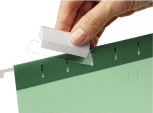 Etikettholder Esselte Classic/Easyv. 5cm P/25 Etikettholder Esselte Classic/Easyv. 5cm P/25