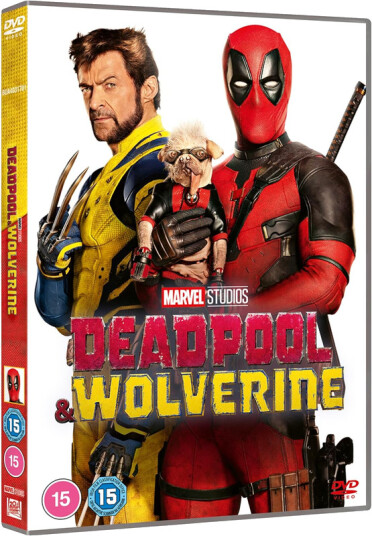 Deadpool & Wolverine DVD