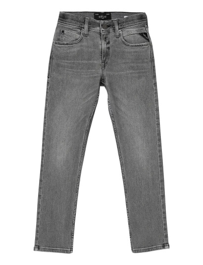 Replay Wallys Trousers Super Slim Grey 164 Replay Wallys Trousers Super Slim Grey 164