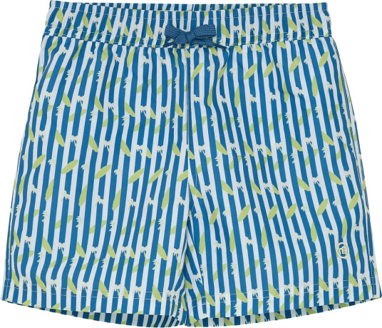 Minymo Swim Shorts Aop Blue 92
