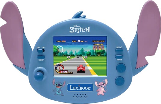 Disney Lilo & Stitch Håndholdt Spillkonsoll Med Bevegelseskontroll Og 50 Spill