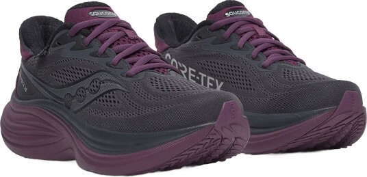Saucony Triumph 24 Gtx - EBONY/EGGPLANT - 36