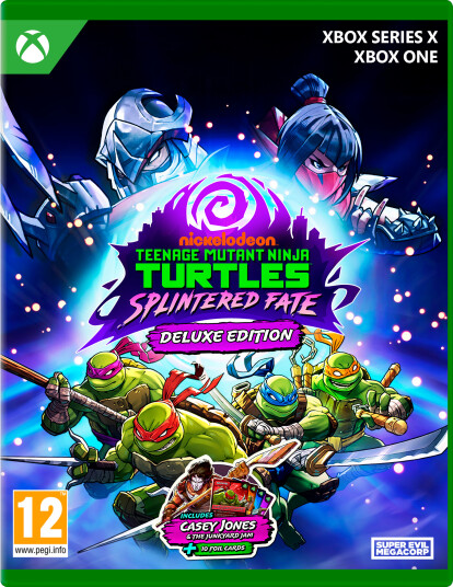 Teenage Mutant Ninja Turtles: Splintered Fate Deluxe Edition Spill Teenage Mutant Ninja Turtles: Splintered Fate Deluxe Edition Spill