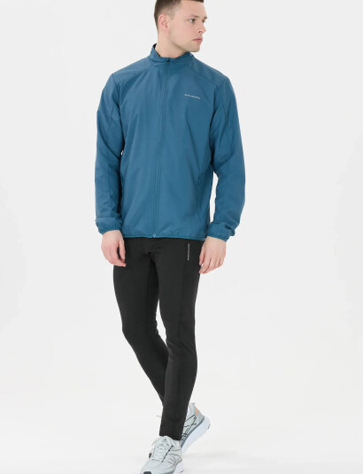 Endurance Strong M Windblock Long Tights Black S