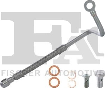 Oljeledning, lader FA1 612-807Z