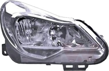 VAN WEZEL 3752962 Frontlykter