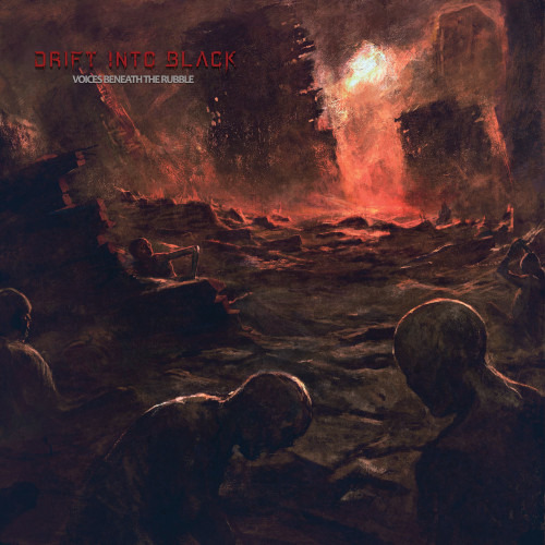 Drift Into Black Voices Beneath the Rubble CD