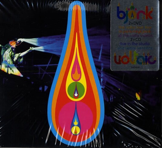 Björk Voltaic CD Björk Voltaic CD